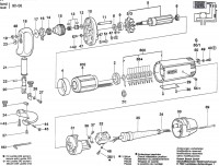 Bosch 0 602 506 004 ---- High Frequency Shear Spare Parts